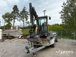 Grävmaskin Volvo ECR25D Electric