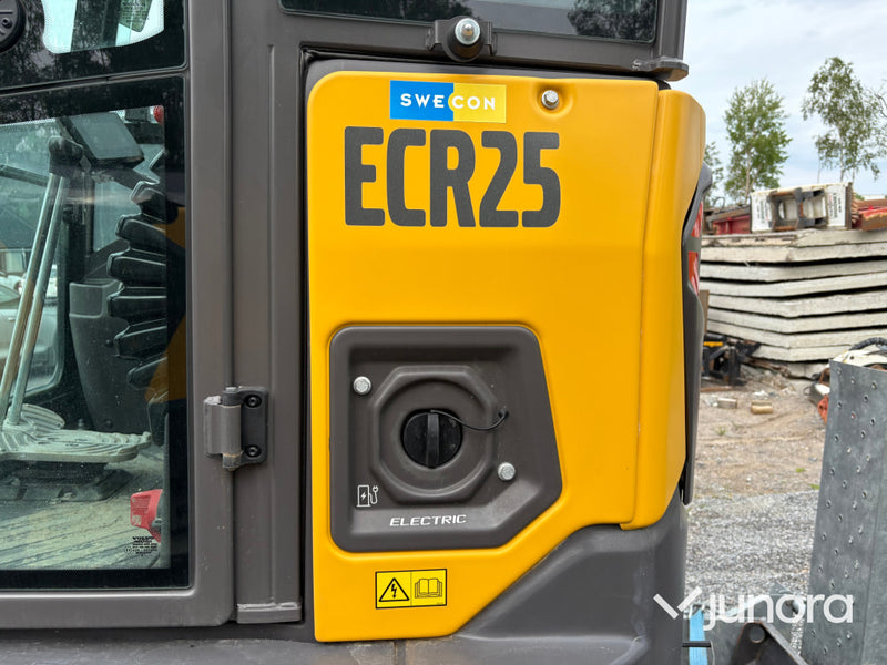 Grävmaskin Volvo ECR25D Electric