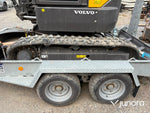 Grävmaskin Volvo ECR25D Electric