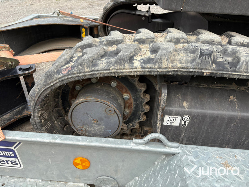 Grävmaskin Volvo ECR25D Electric