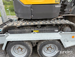 Grävmaskin Volvo ECR25D Electric