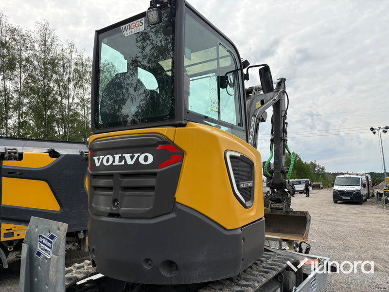 Grävmaskin Volvo ECR25D Electric