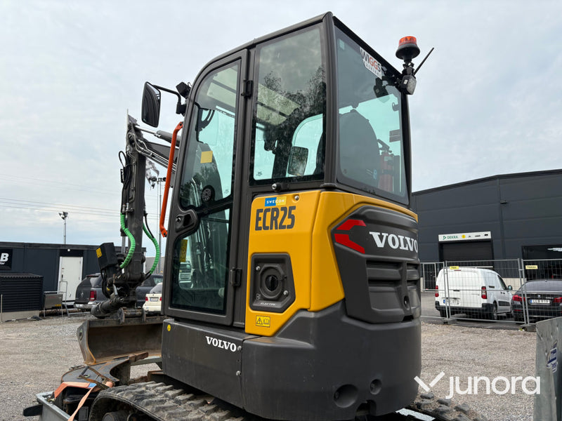 Grävmaskin Volvo ECR25D Electric