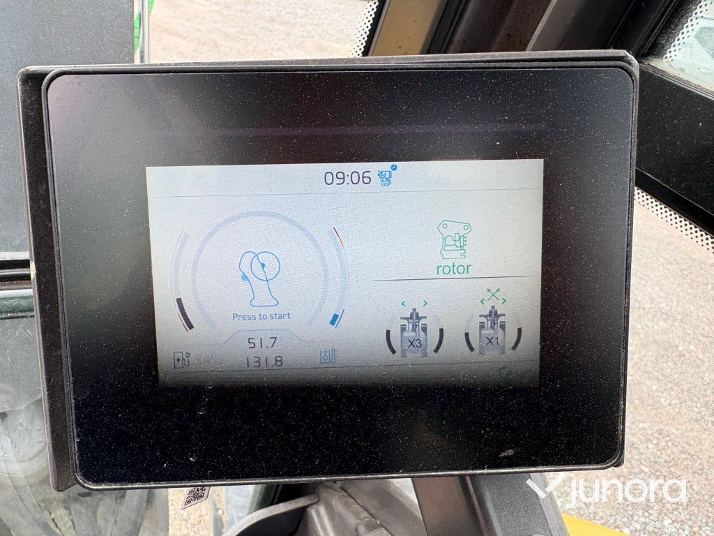 Grävmaskin Volvo ECR25D Electric