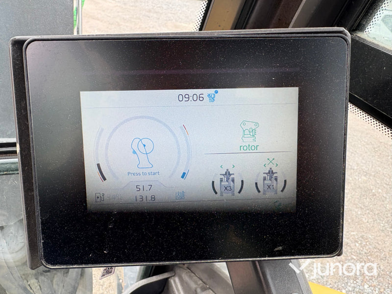 Grävmaskin Volvo ECR25D Electric