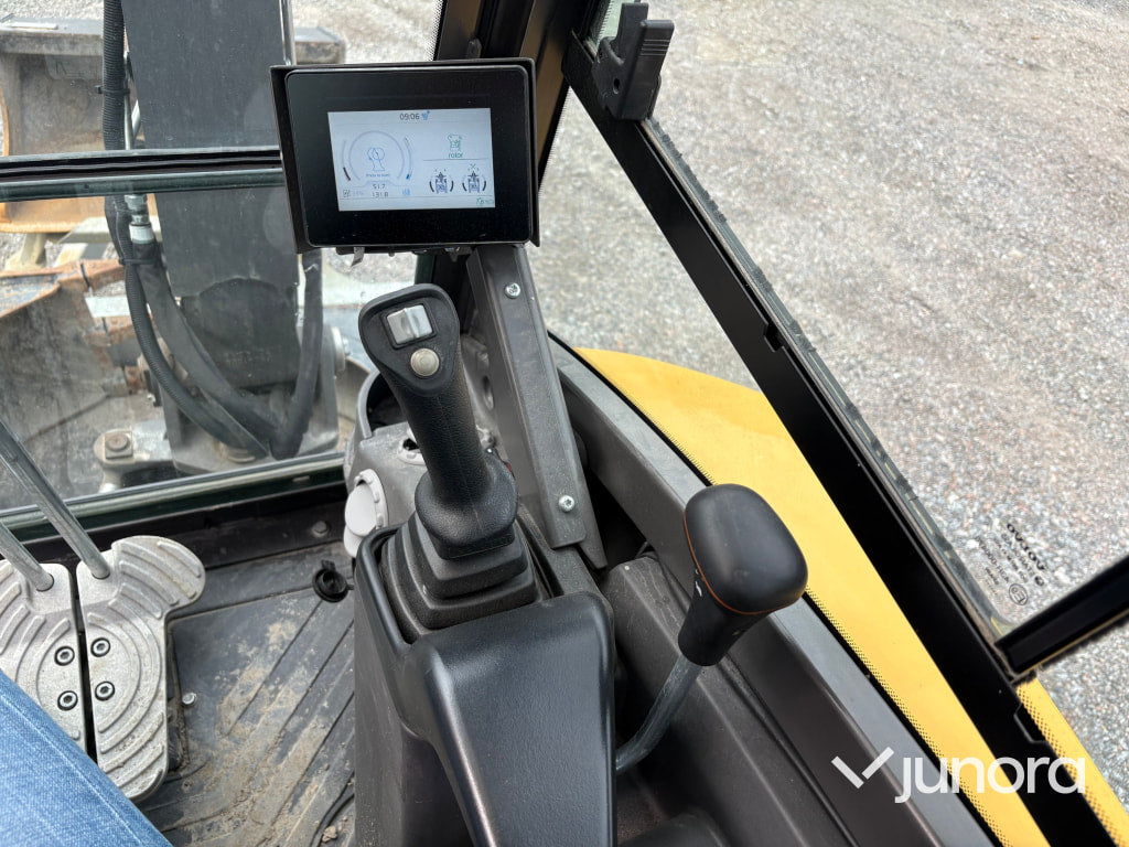 Grävmaskin Volvo ECR25D Electric