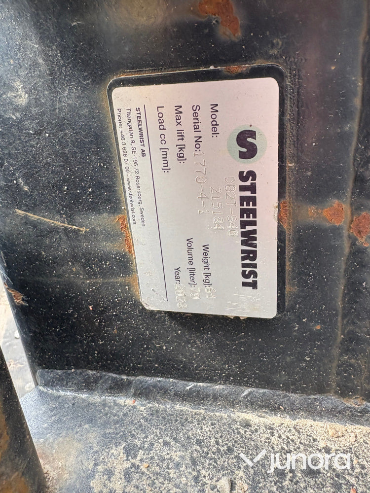Grävmaskin Volvo ECR25D Electric