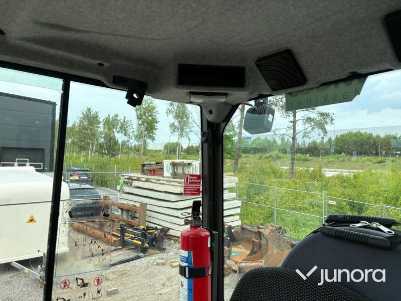 Grävmaskin Volvo ECR25D Electric