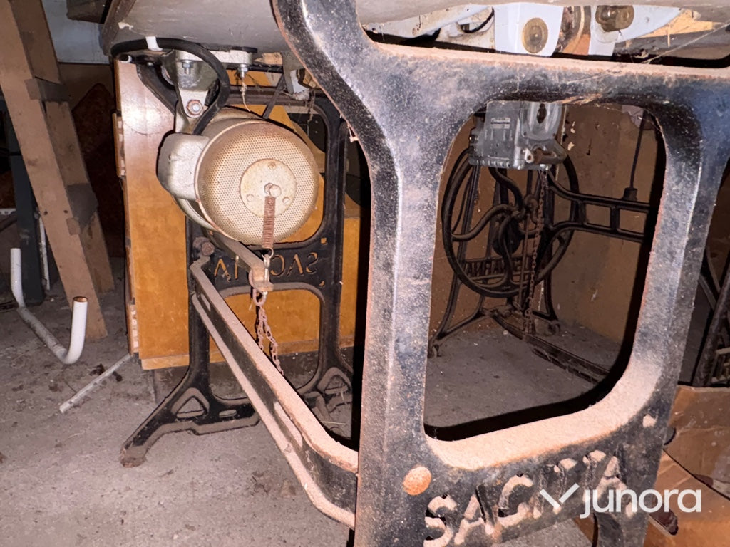 Symaskin - Sagitta industrimaskin