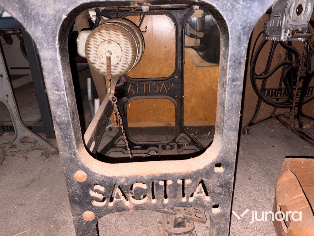 Symaskin - Sagitta industrimaskin