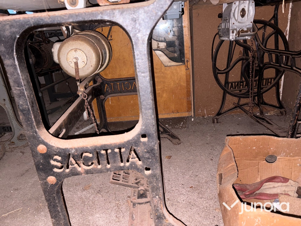 Symaskin - Sagitta industrimaskin