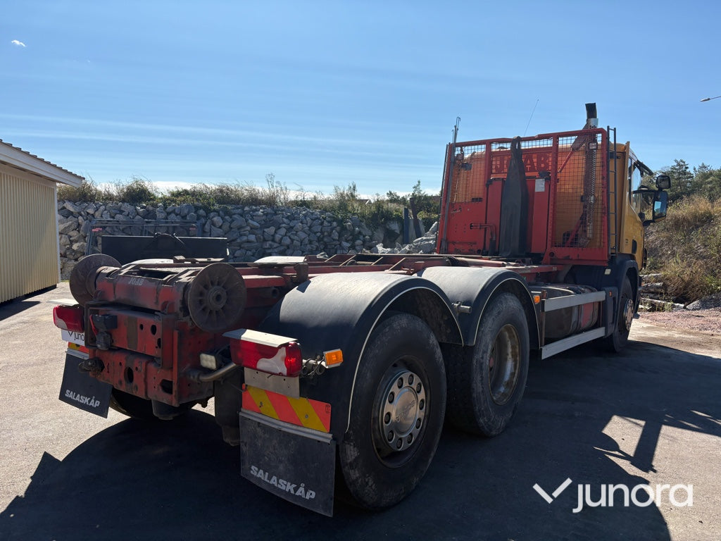 Kranväxlare SCANIA P310DB6X2*4HNA