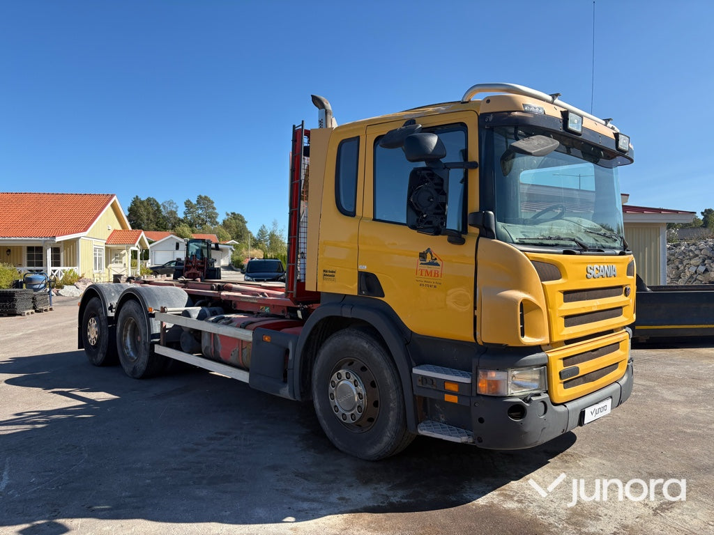 Kranväxlare SCANIA P310DB6X2*4HNA