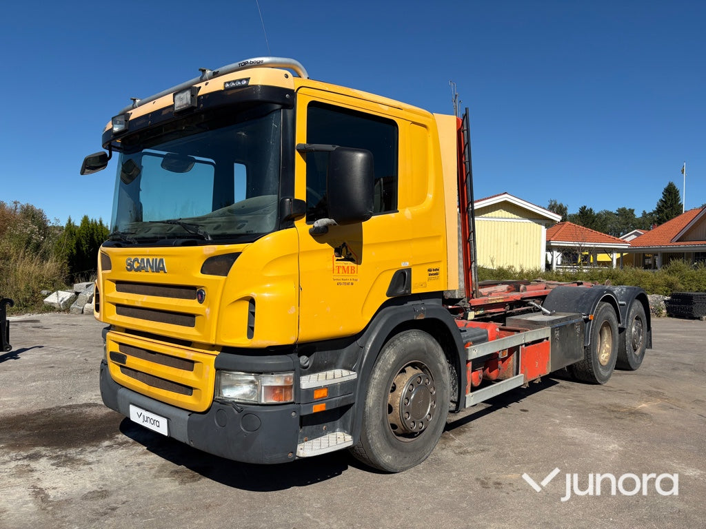 Kranväxlare SCANIA P310DB6X2*4HNA