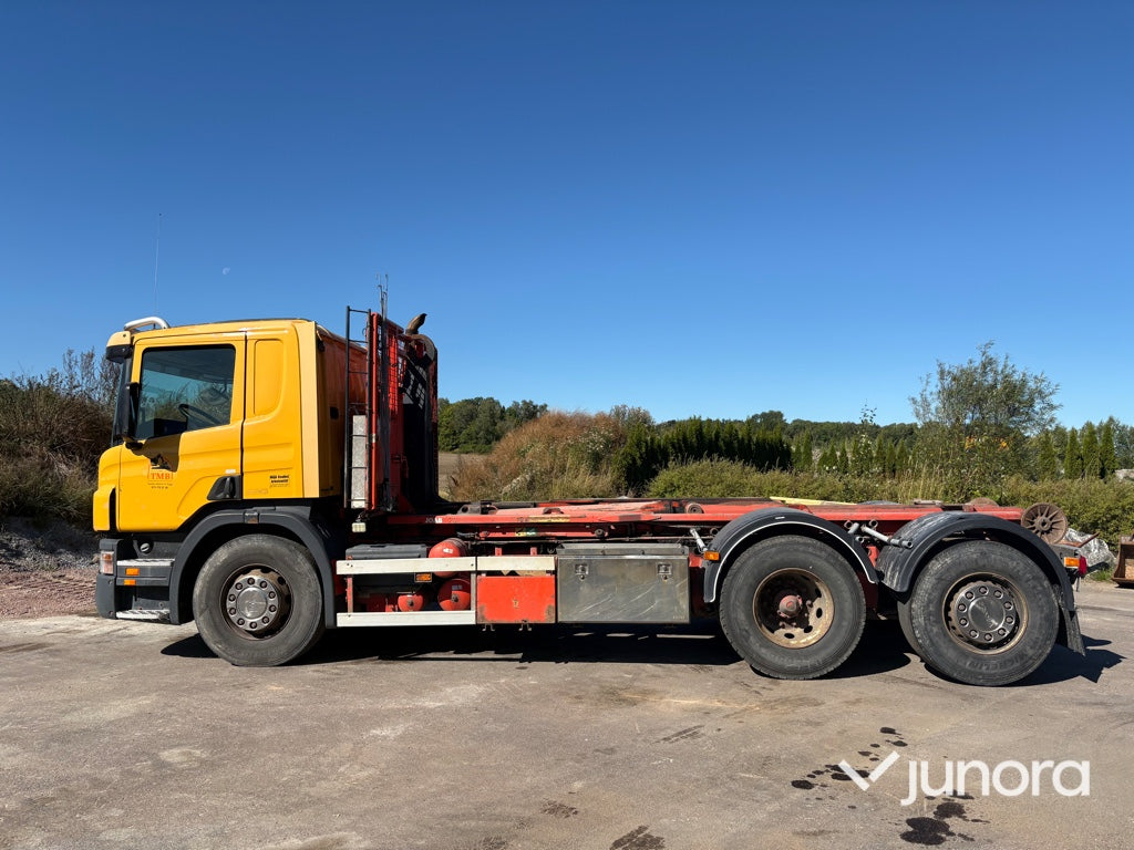 Kranväxlare SCANIA P310DB6X2*4HNA