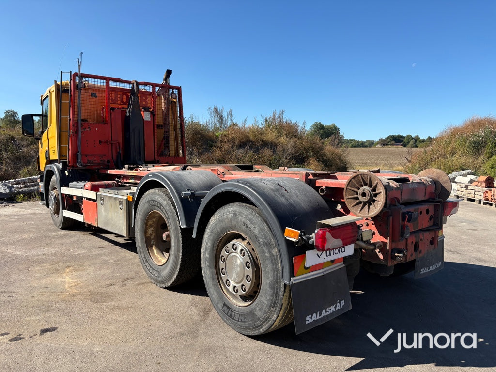 Kranväxlare SCANIA P310DB6X2*4HNA
