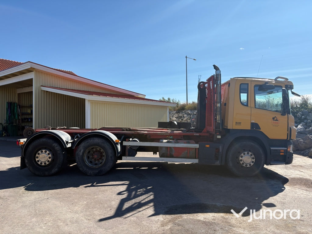 Kranväxlare SCANIA P310DB6X2*4HNA