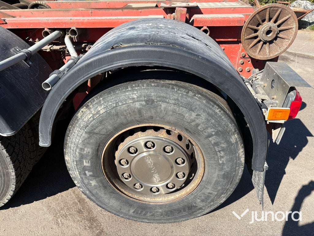 Kranväxlare SCANIA P310DB6X2*4HNA