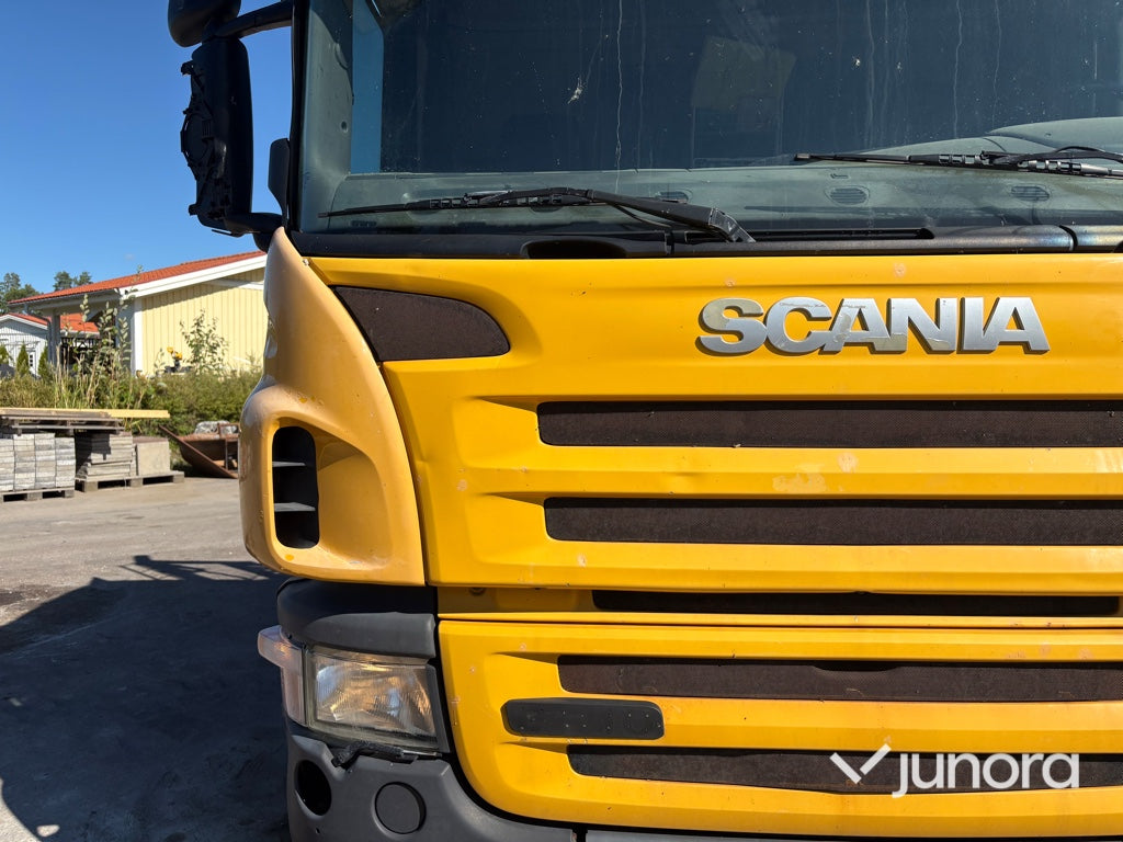 Kranväxlare SCANIA P310DB6X2*4HNA