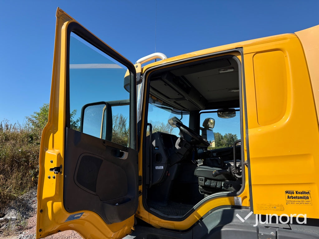 Kranväxlare SCANIA P310DB6X2*4HNA