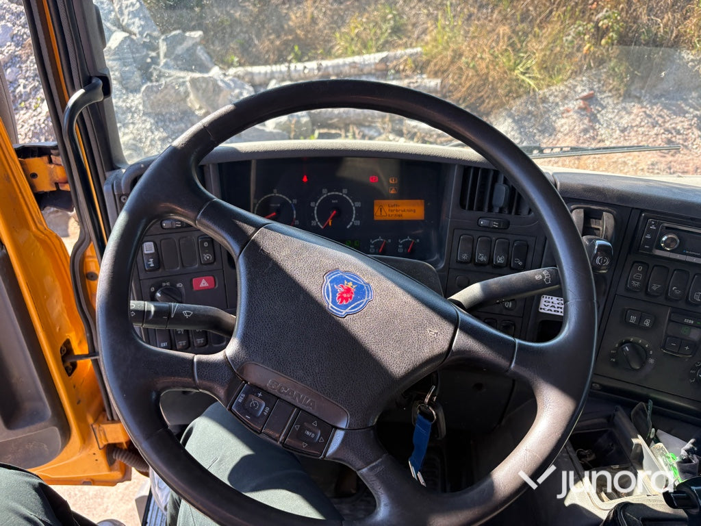 Kranväxlare SCANIA P310DB6X2*4HNA