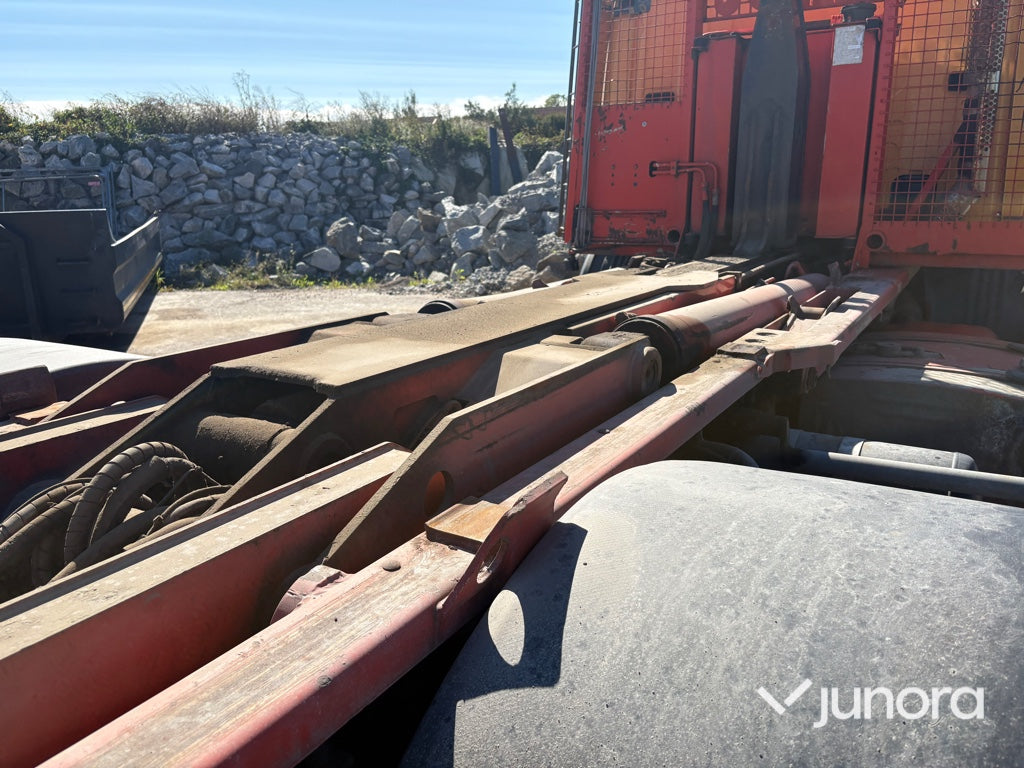Kranväxlare SCANIA P310DB6X2*4HNA