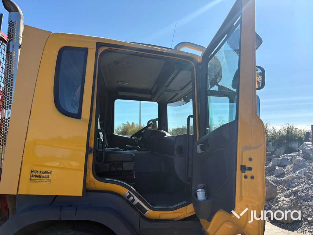 Kranväxlare SCANIA P310DB6X2*4HNA