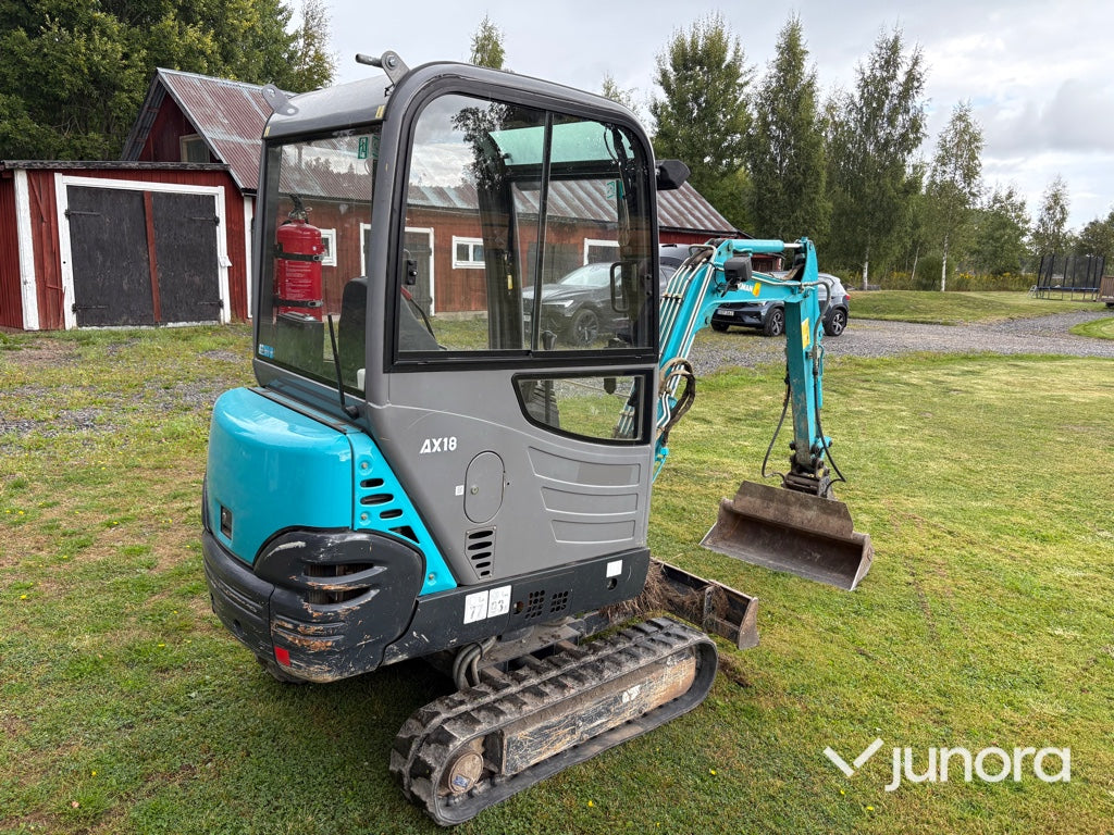 Grävmaskinmini-AIRMAN AX18-3