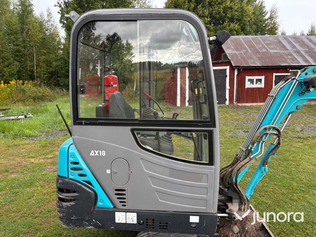 Grävmaskinmini-AIRMAN AX18-3