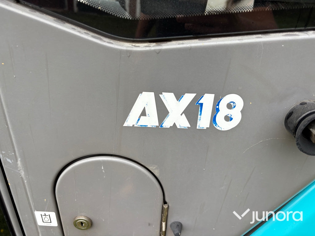Grävmaskinmini-AIRMAN AX18-3