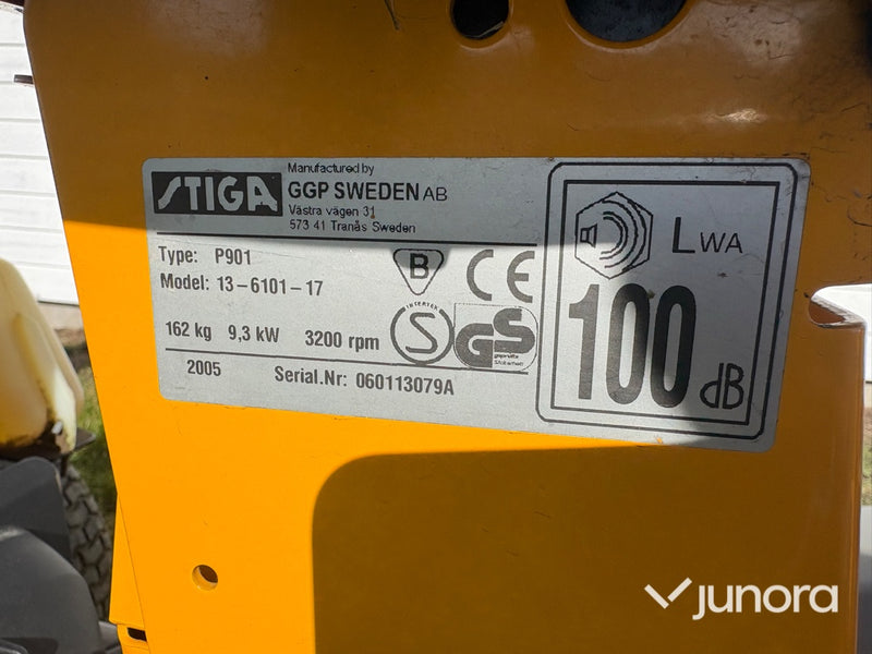 Åkgräsklippare - Stiga, Park Compact P901