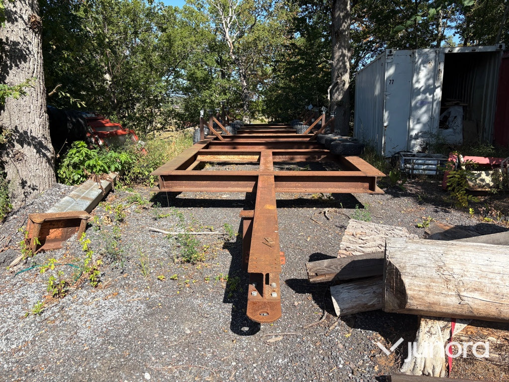 Båtvagn 60 ton