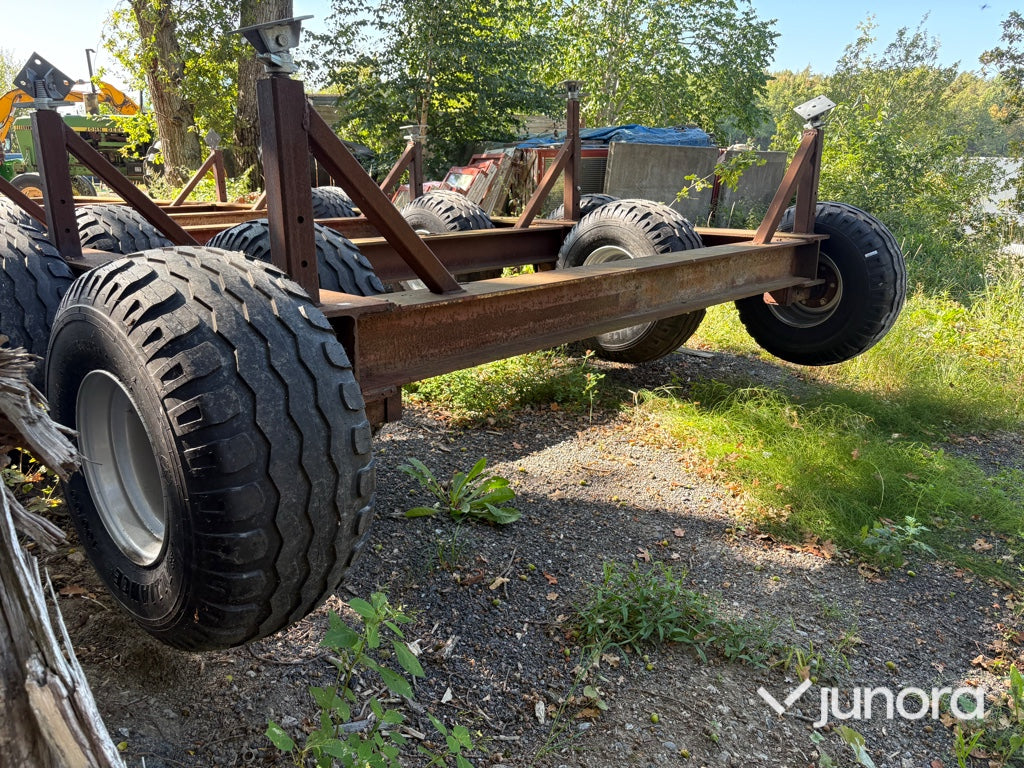 Båtvagn 60 ton