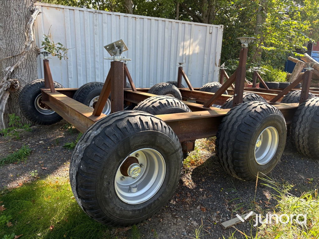 Båtvagn 60 ton