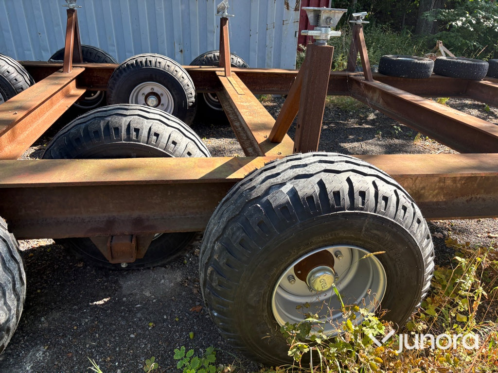 Båtvagn 60 ton