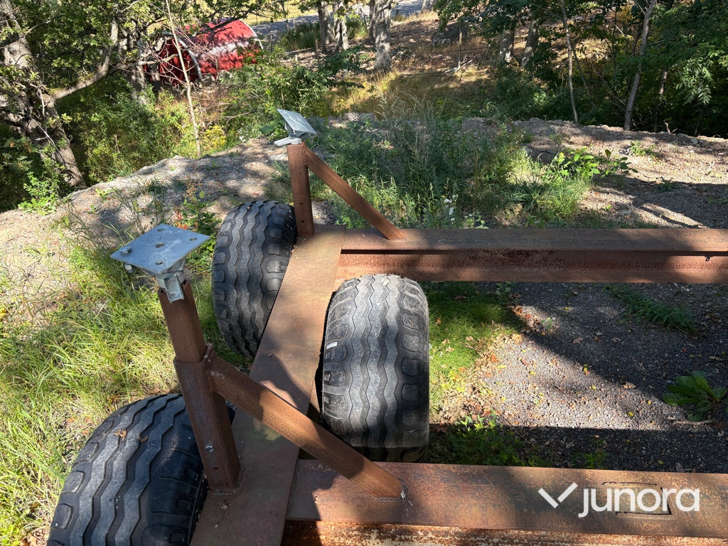 Båtvagn 60 ton