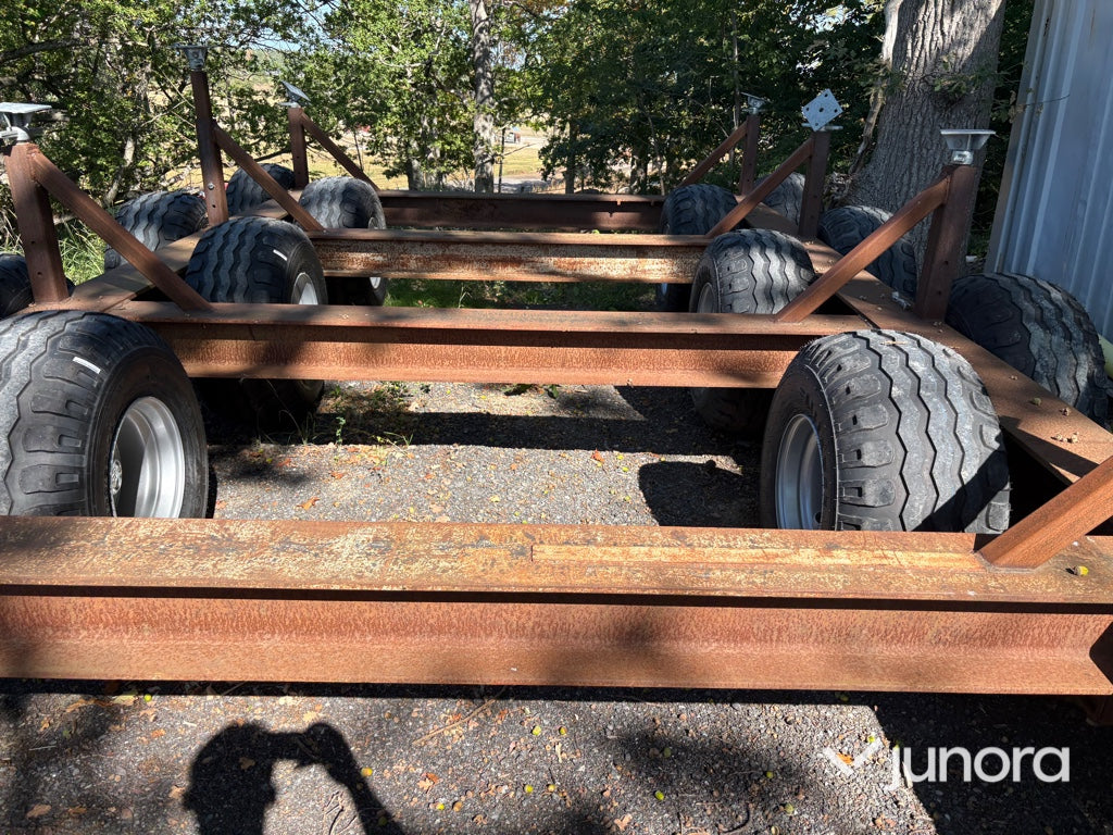 Båtvagn 60 ton