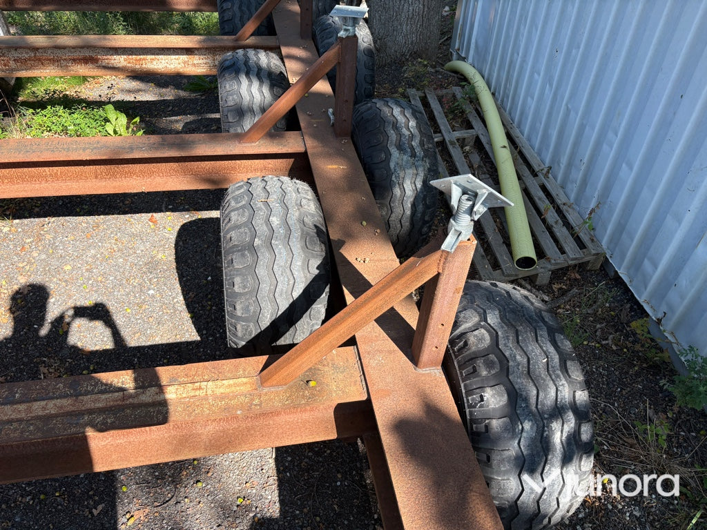 Båtvagn 60 ton