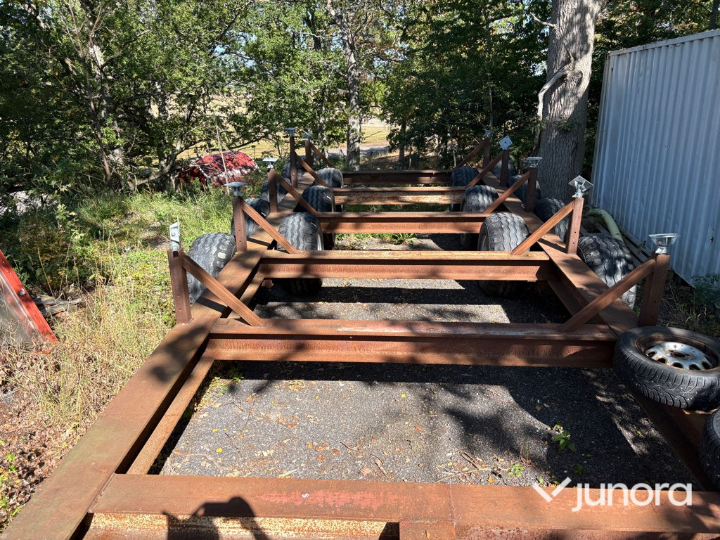 Båtvagn 60 ton