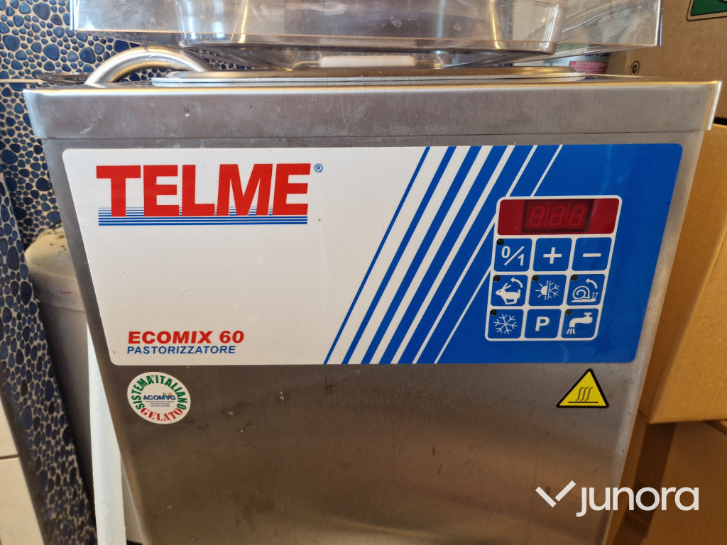 Pastörisator Telme Ecomix 60 För Glass