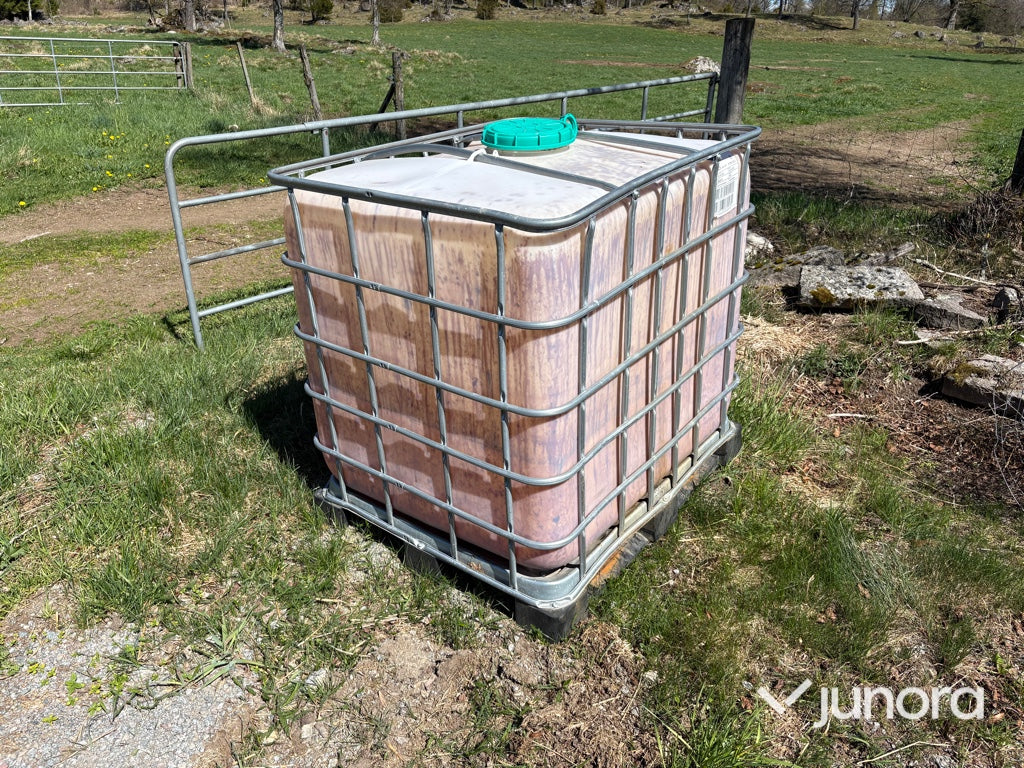 IBC-tank - Vattentank, 1000 L