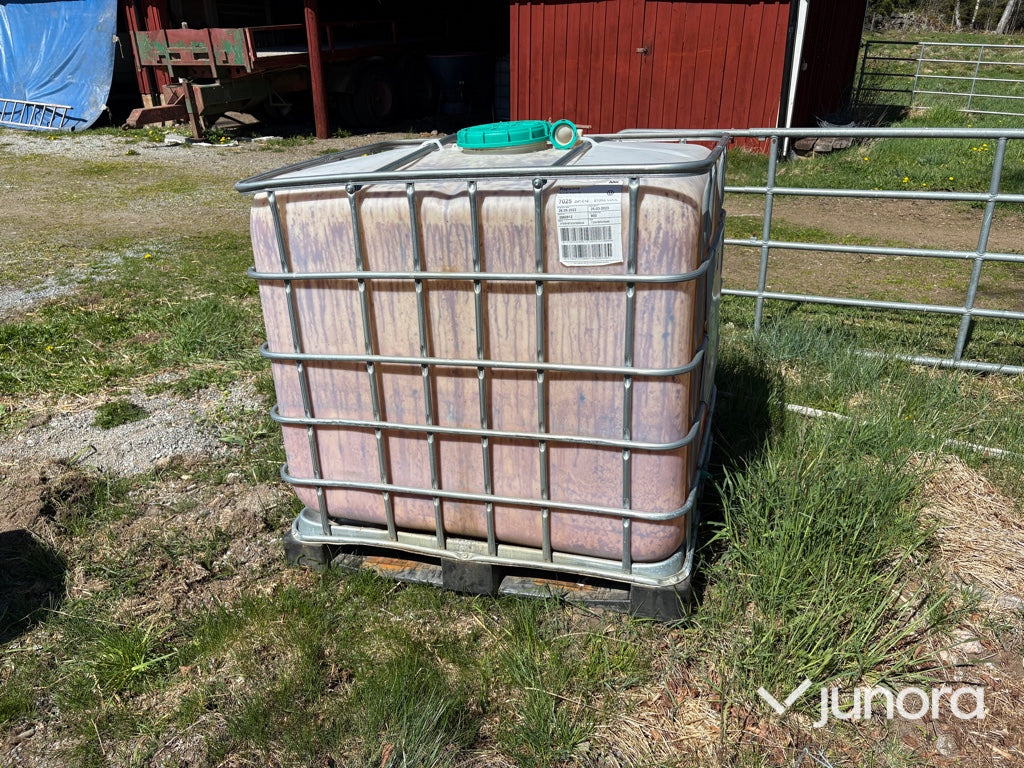 IBC-tank - Vattentank, 1000 L