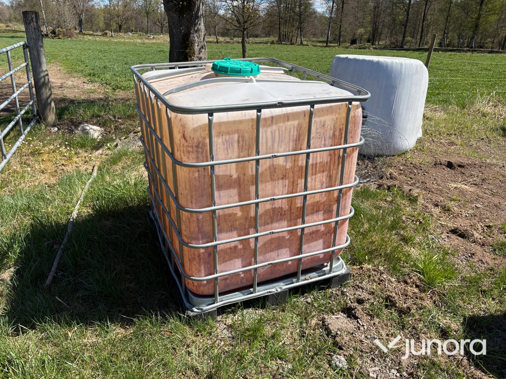 IBC-tank - Vattentank, 1000 L
