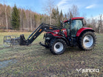 Traktor + Frontlastare - Case IH, Puma 185 CVT