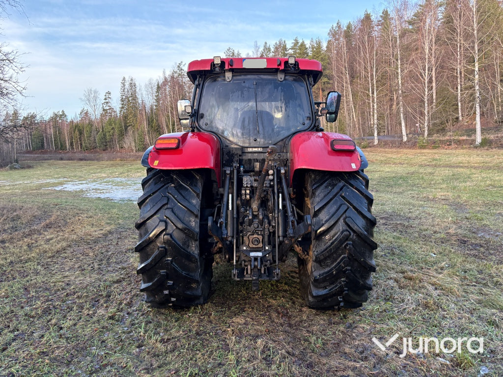 Traktor + Frontlastare - Case IH, Puma 185 CVT