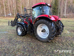 Traktor + Frontlastare - Case IH, Puma 185 CVT
