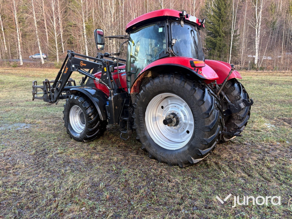 Traktor + Frontlastare - Case IH, Puma 185 CVT