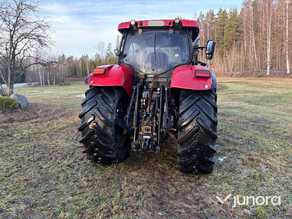 Traktor + Frontlastare - Case IH, Puma 185 CVT