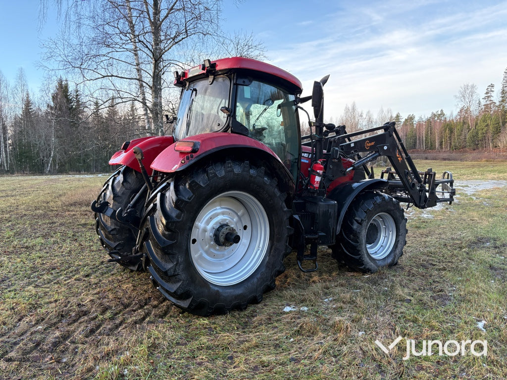 Traktor + Frontlastare - Case IH, Puma 185 CVT