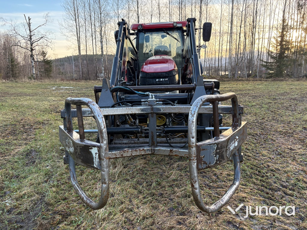 Traktor + Frontlastare - Case IH, Puma 185 CVT